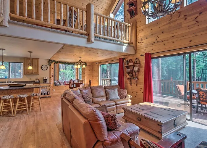 Fish, Hike & Explore: Prescott W/ Grill! Holiday home