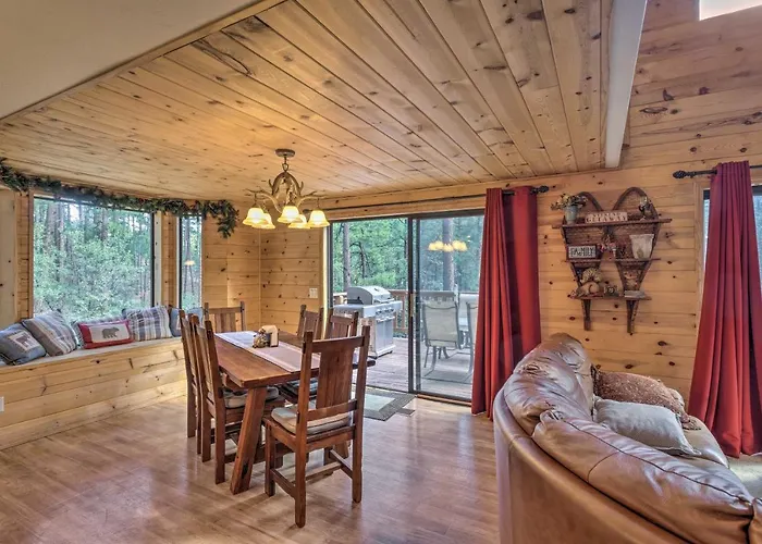Fish, Hike & Explore: Prescott W/ Grill! Holiday home Walker