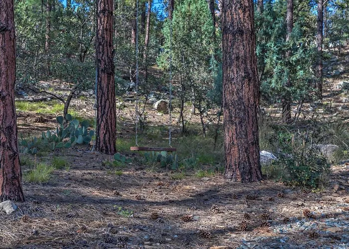 Fish, Hike & Explore: Prescott W/ Grill! Walker