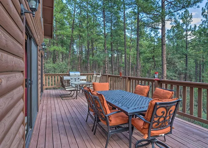 Fish, Hike & Explore: Prescott W/ Grill! Holiday home *