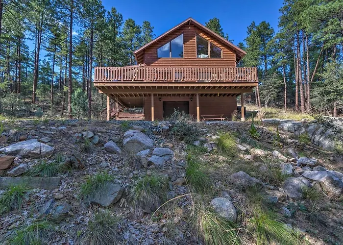 Holiday home Fish, Hike & Explore: Prescott W/ Grill! *