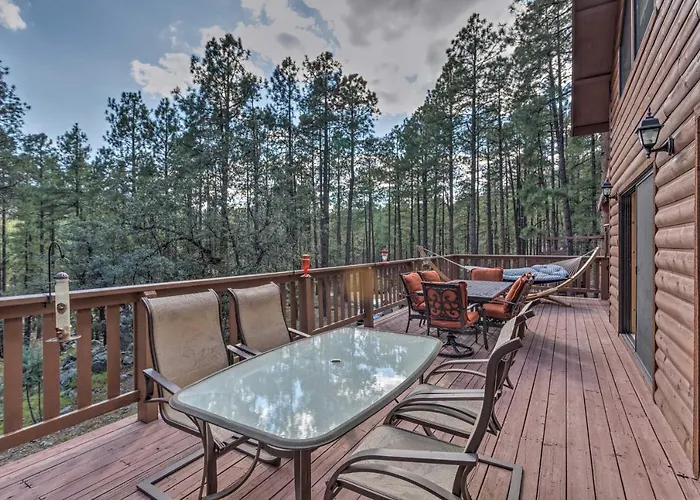Fish, Hike & Explore: Prescott W/ Grill! Holiday home