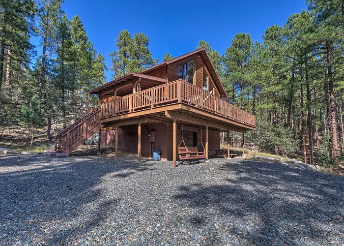 Holiday home Fish, Hike & Explore: Prescott W/ Grill! Walker